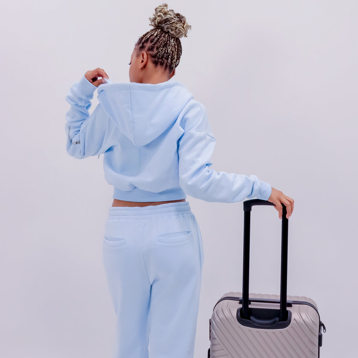 SANTORINI SKY HOODIE